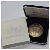 1992 AMERICAN EAGLE SILVER DOLLAR