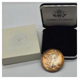 1992 AMERICAN EAGLE SILVER DOLLAR
