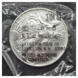 1993 AMERICAN EAGLE SILVER DOLLAR UNCIRCULATED