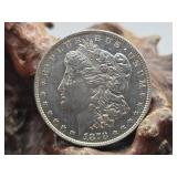 Nice 1878 Morgan Silver Dollar