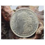 1921 BU Morgan Silver Dollar