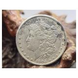 1902 O Morgan Silver Dollar