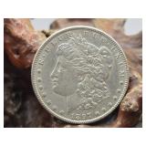 1897 Morgan Silver Dollar