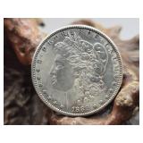 1889 Morgan Silver Dollar