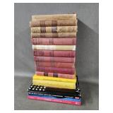 Vntg Collection of Hardcover Books ++