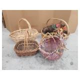 Baskets & Cornycopia Handcrafted