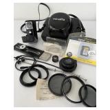 Vintage 35mm SLR Camera Accessories New Memory