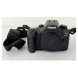 Canon EOS Elan 7 35mm SLR Camera Body Untested.