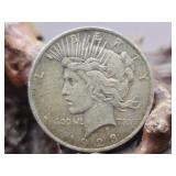 1923 Peace Silver Dollar