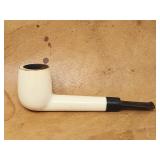 Vtg Kaywoodie White Briar Pipe Tobacciana
