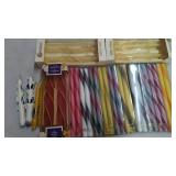 Lot of 13 Pair Dadant Christmas Holiday Spiral &