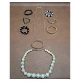 Sarah Coventry Bracelet, And Other Costume