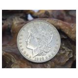 1896 Morgan Silver Dollar