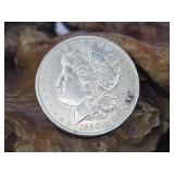 1890 Morgan Silver Dollar
