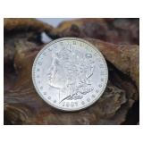1887 UNC Morgan Silver Dollar
