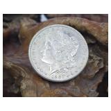 1883  CC Morgan Silver Dollar
