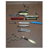 Pocket Knives+, Some Advertising