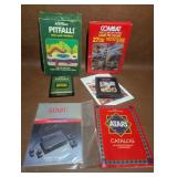 Atari 2600 Games, Pitfall! W/Box, Combat Game