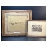 Antique Photo Farm Eureka Kansas, Barrier House 6