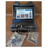 Dremel Cordless Rotary Tool with Attachments,