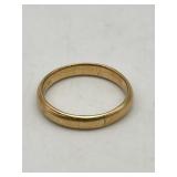 14K WEDDING BAND BY ARTCARVED