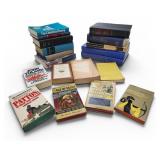 Vtg Books Novels History Biographies Etc