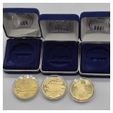 NATIONAL COLLECTOR MINT REPLICA DOUBLE EAGLE