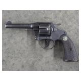 Colt Police Positive .38 Revolver Good Condition