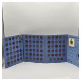 LINCOLN HEAD CENT COLLECTION IN BOOK PENNIES