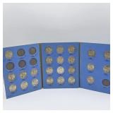 WALKING LIBERTY SILVER HALF DOLLAR COLLECTION IN