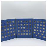 MERCURY SILVER DIME COLLECTION IN BOOK