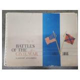 1960 BATTLES OF THE CIVIL WAR 1861-1865 A
