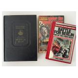 3 WWII History Books Battle For Berlin, Pictorial