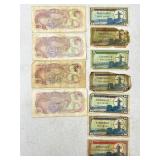 VIETNAM ERA VIETNAMESE MONEY & MILITARY PAYMENT