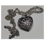 Sterling Silver Necklace W/ Sterling Silver 925