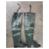 American Camper Hip Waders Untested As-Is