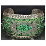 Juan T. Singervintage Navajo (Dinï¿½) Sterling