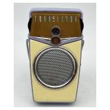 VINTAGE BEACH BOY TRANSISTOR AM/FM RADIO PURPLE
