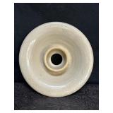 7.5 IN. CROCK BUTTER CHURN LID NO CRACKS OR CHIPS