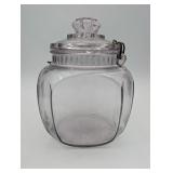 Patterson Tuxedo Tobacco Glass Humidor Jar,