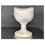 Antique Slag Glass Eye Wash Cup