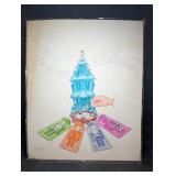 Original Production/Commercial Illustration Art