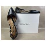 Calvin Klein Ghita Napa Flat Ballet Shoes Size 7