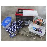 Fishing Tackle Reel Telescopic Poles Batterer Etc