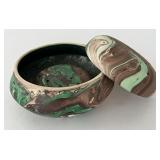 Royal Gorge Scenic RR Swirl Pottery w 2