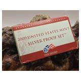 2009 - US Silver Mint Proof Coin Set