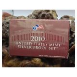 2010 - US Silver Mint Proof Coin Set