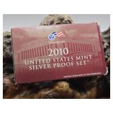 2010 - US Silver Mint Proof Coin Set