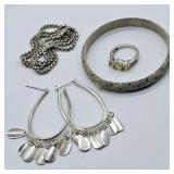 925 SILVER +  JEWELRY BRACELET, NECKLACE,