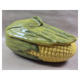 Vtg Shawnee Pottery Corn King Casserole Dish